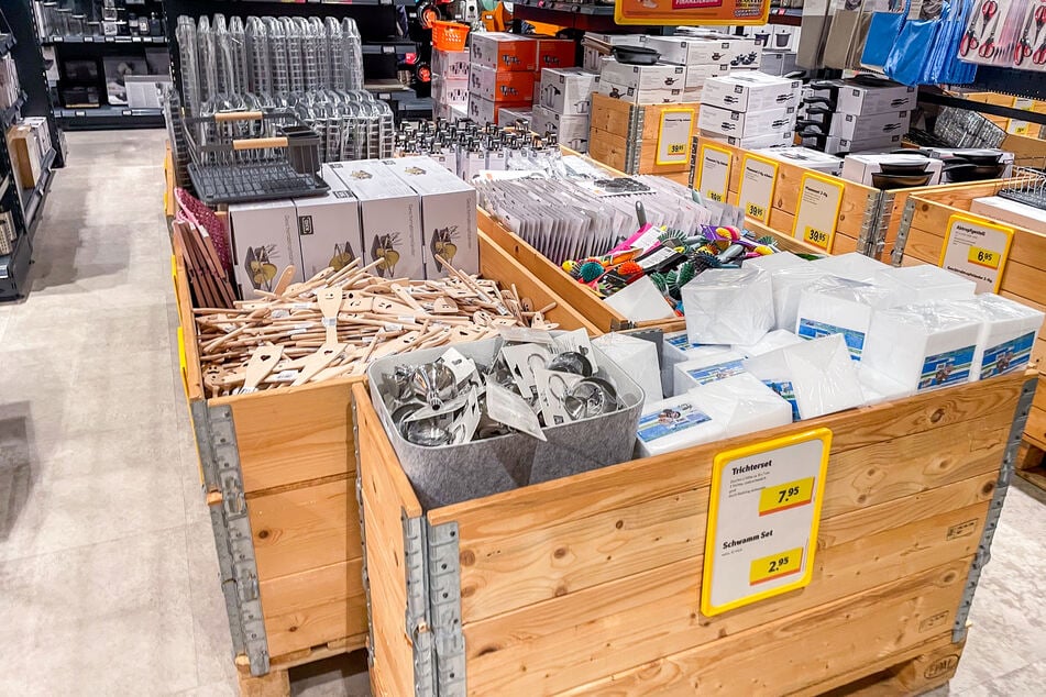 Sconto schenkt Kunden 20 Prozent Rabatt auf einen Artikel nach Wahl