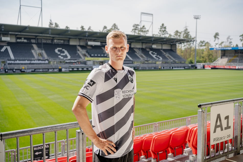 Jonas Carls (27) wechselt innerhalb der 3. Liga zum SV Sandhausen.