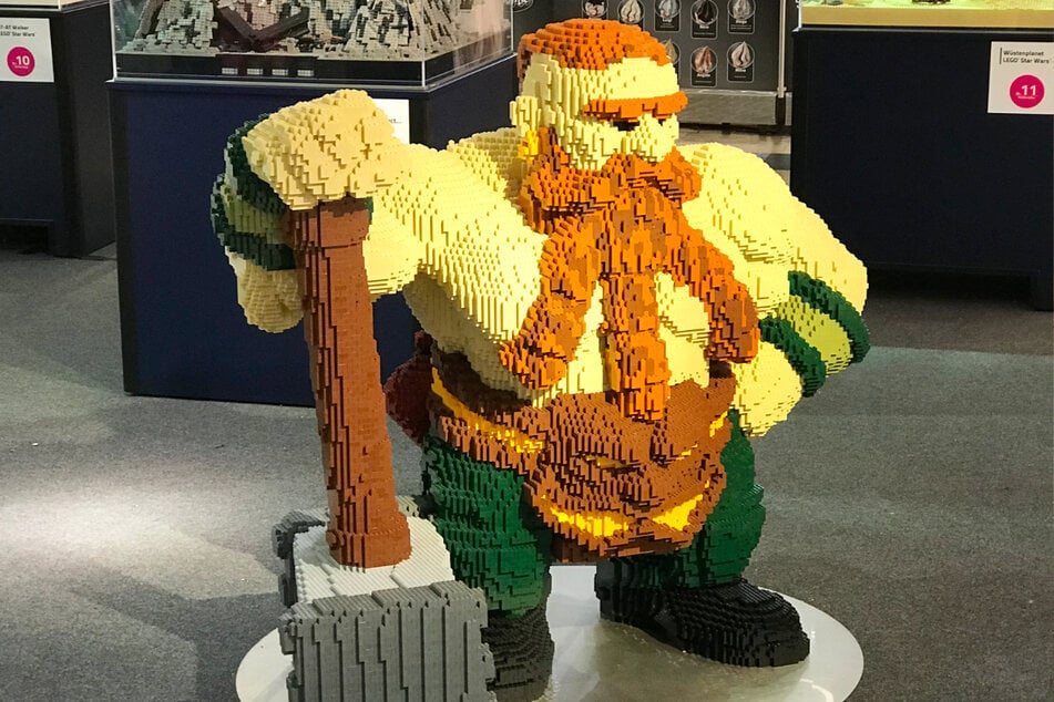 Jeder LEGO Fan sollte diese Ausstellung besuchen.