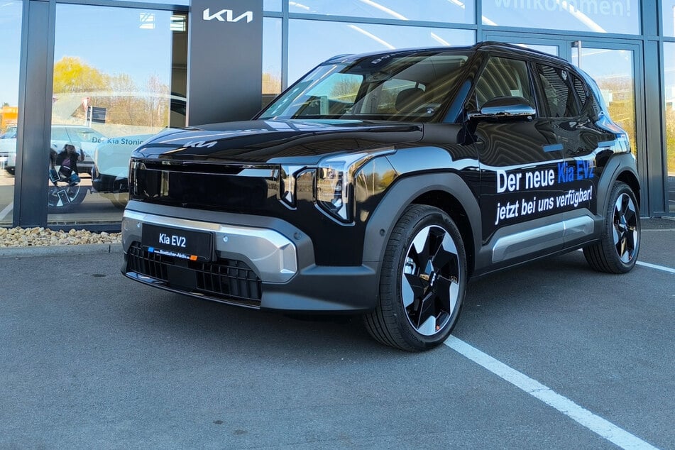 Hier ist der Kia EV2 für nur 290 Euro ohne Anzahlung im Angebot