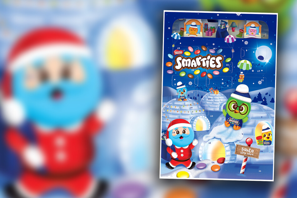 Durchfall-Gefahr! Smarties-Adventskalender hat böse Überraschung hinter Türchen 24