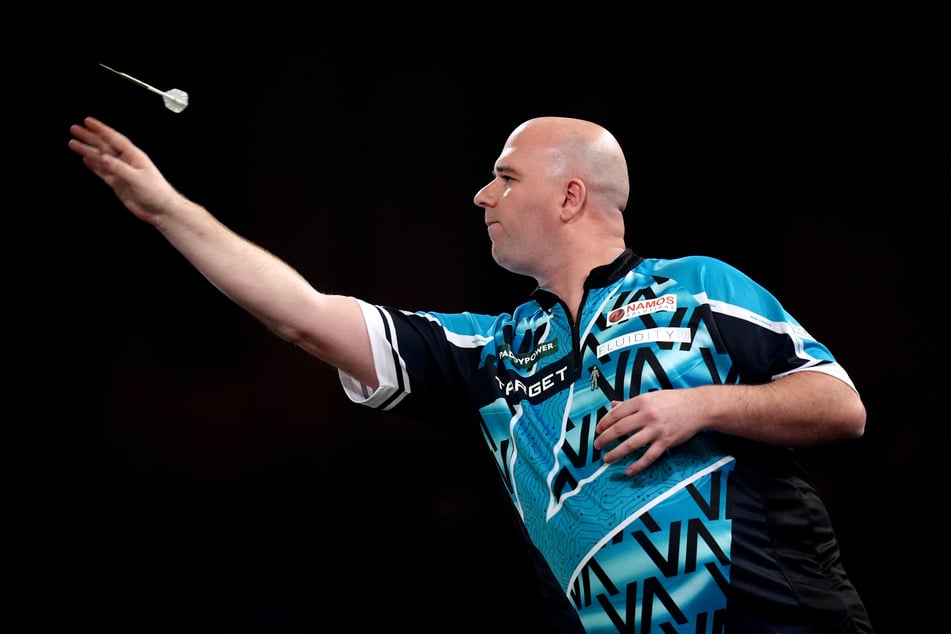 Für Rob Cross (34) war die Darts-WM bereits vor Weihnachten beendet.