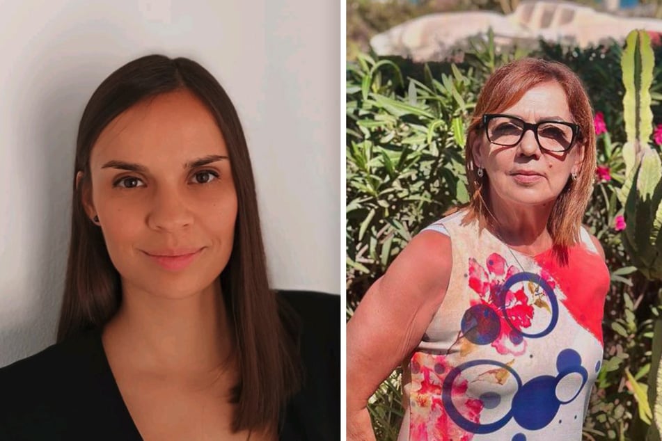 Roberta Pitzalis (†38, l.) starb am 8. August und Valeria Sollai (†62) am 18. August.