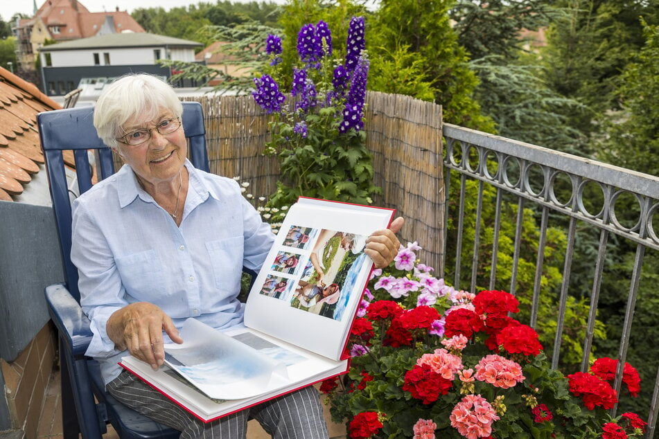 Fotoausrüstung verkauft: Heute genießt Carla Arnold (86) ihre Rente.