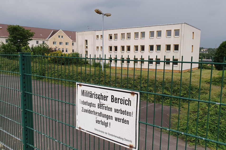 Der Zoll will auf dem Gelände der ehemaligen Bundeswehrliegenschaft an der Glösaer Straße ein neues Einsatztrainings-Zentrum (ETZ) errichten.