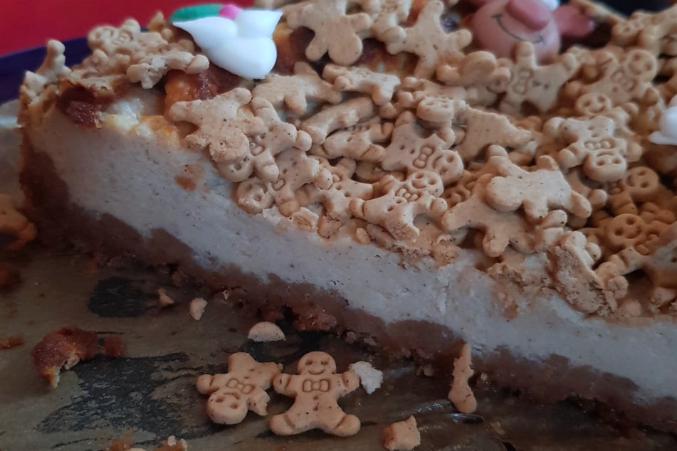 Weihnachtliche Genussmomente: Rezept für Spekulatius-Cheesecake ohne Backen