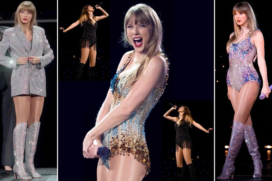 Taylor Swift reigns supreme as the queen of viral no-pants fashion trend