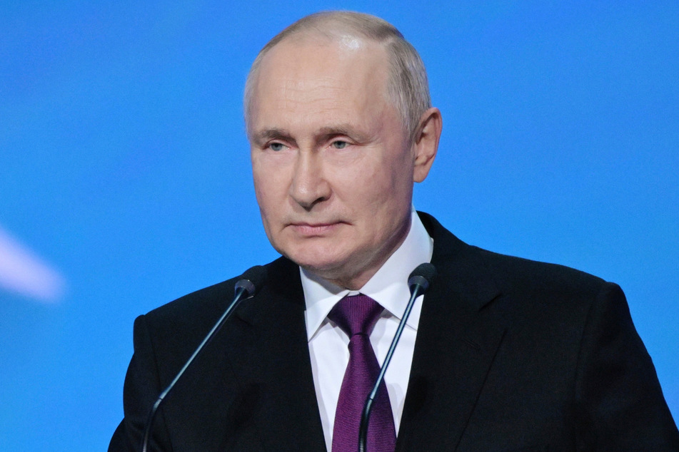 Kremlchef Wladimir Putin (70).