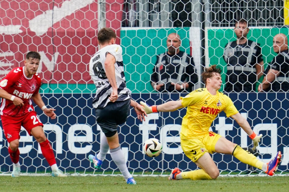 Aktuell schmeißt sich der 21-Jährige noch für den Effzeh in die Schüsse.