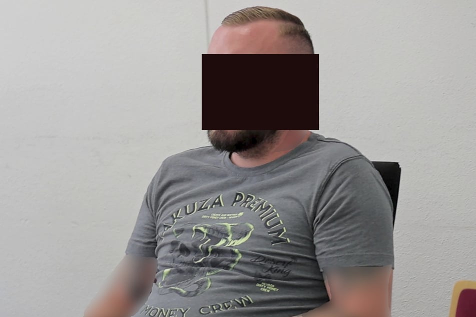 Max K. (28) schwieg am Montag vor Gericht.