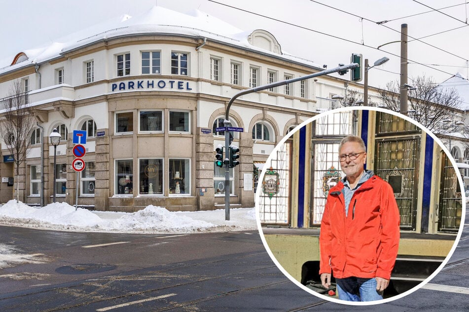 Dresden: Geheimnisse des Parkhotels: Er kennt sie alle