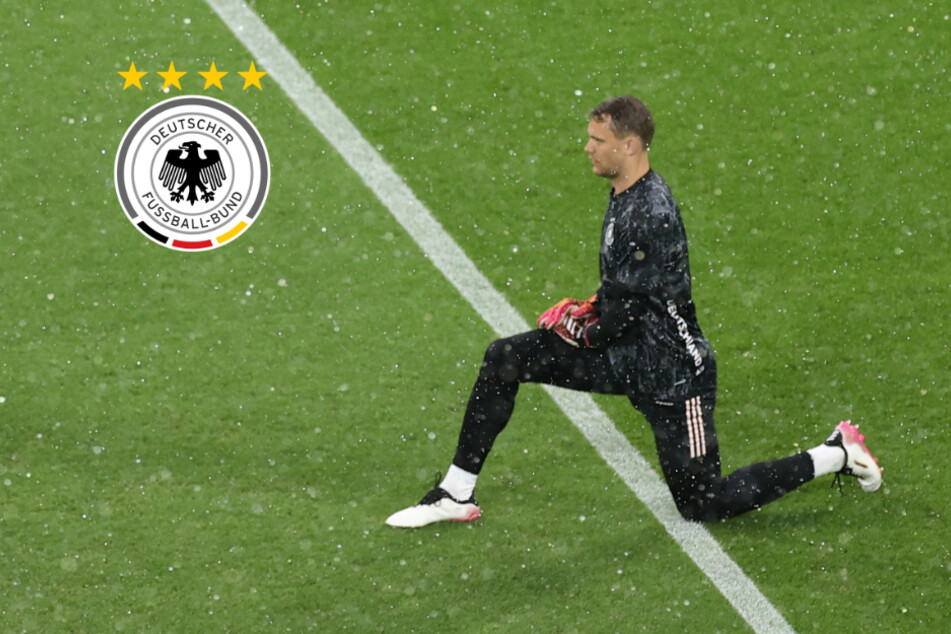DFB-Team geht in die Knie! Nationalelf setzt ein Zeichen gegen Rassismus