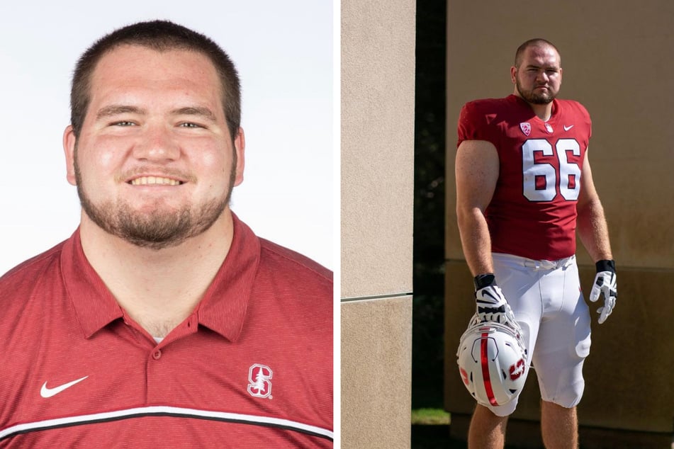 Stanford lineman Branson Bragg retired from football Monday night and will finish his final year at Stanford with a degree in Mathematical and Computational Science.