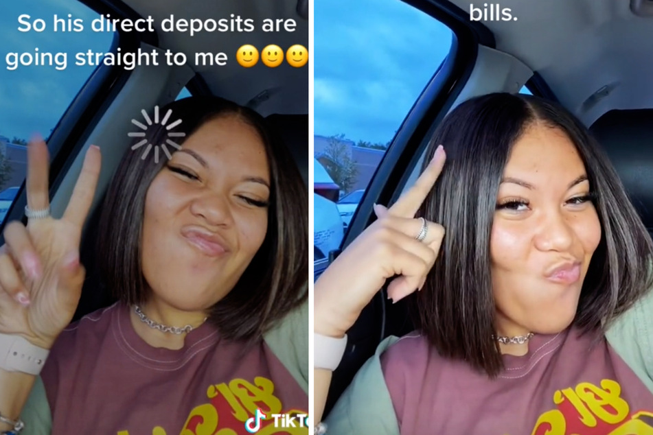 Was für eine bizarre Lüge: Auf TikTok offenbarte Jaynee ihren Followern, dass ihr Freund Miete für eine Wohnung bezahlt, die ihr selbst gehört.