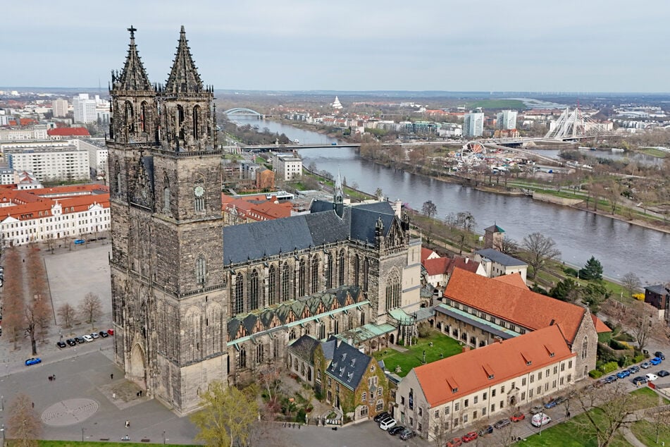 Der Magdeburger Dom soll vom 1. bis 7. Juni zum 18. Mal zur Bühne und Kulisse für Konzerte und Lesungen werden. (Archivbild)