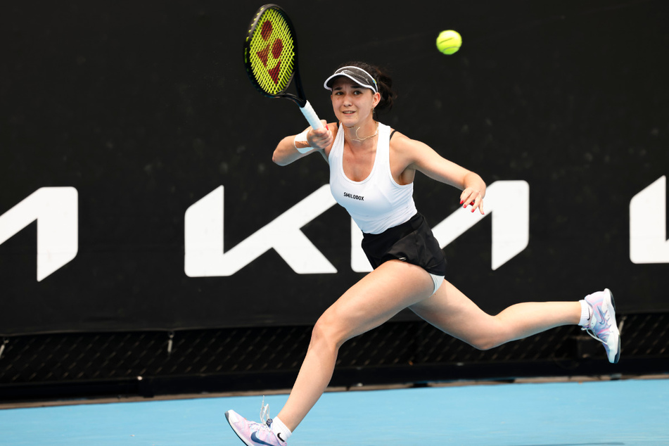 Tennis-Spielerin Eva Lys (22) leidet seit drei Jahren an einer Autoimmunerkrankung.