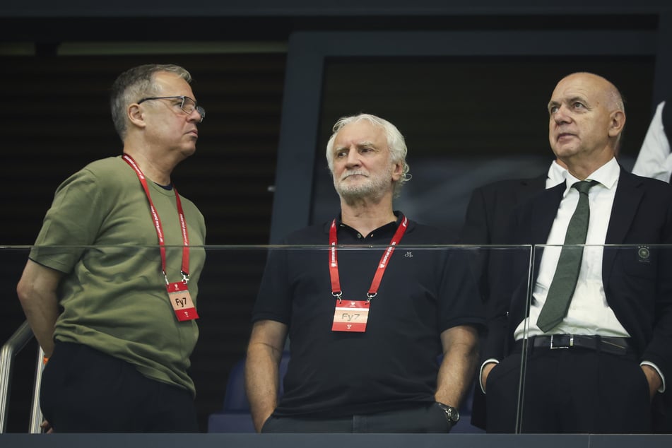 Die DFB-Spitze um Präsident Bernd Neuendorf (64) steht vor harten Verhandlungen mit Jürgen Klopp.