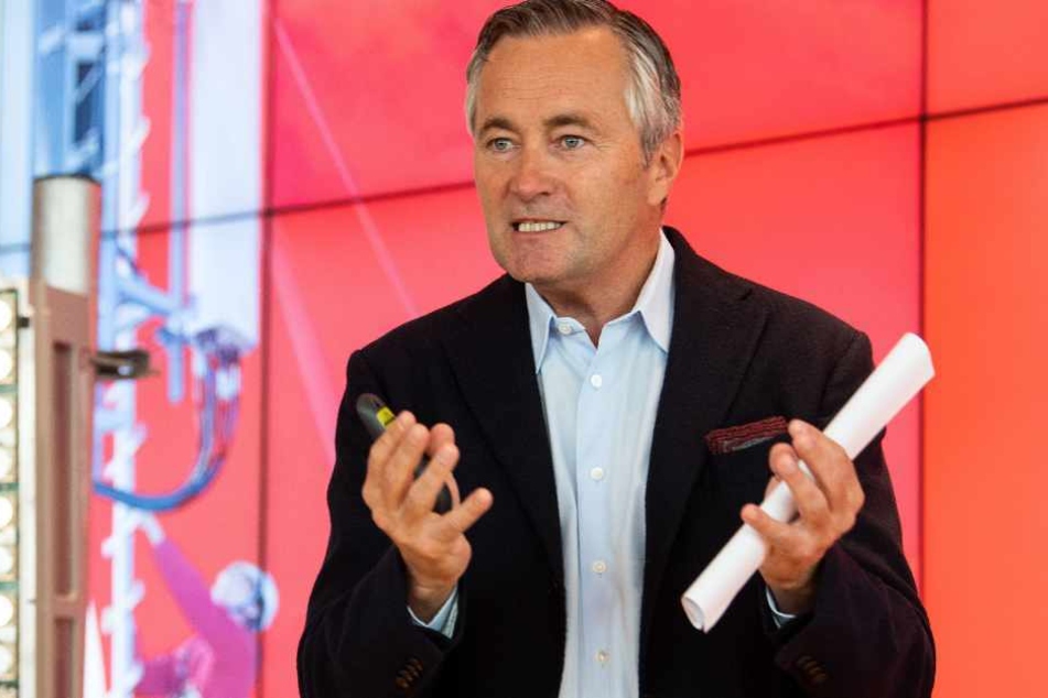Vodafone-Chef Hannes Ametsreiter (53).
