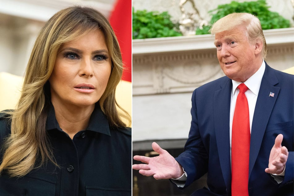 Donald Trump forgets Melania in bizarre Mother's Day rant