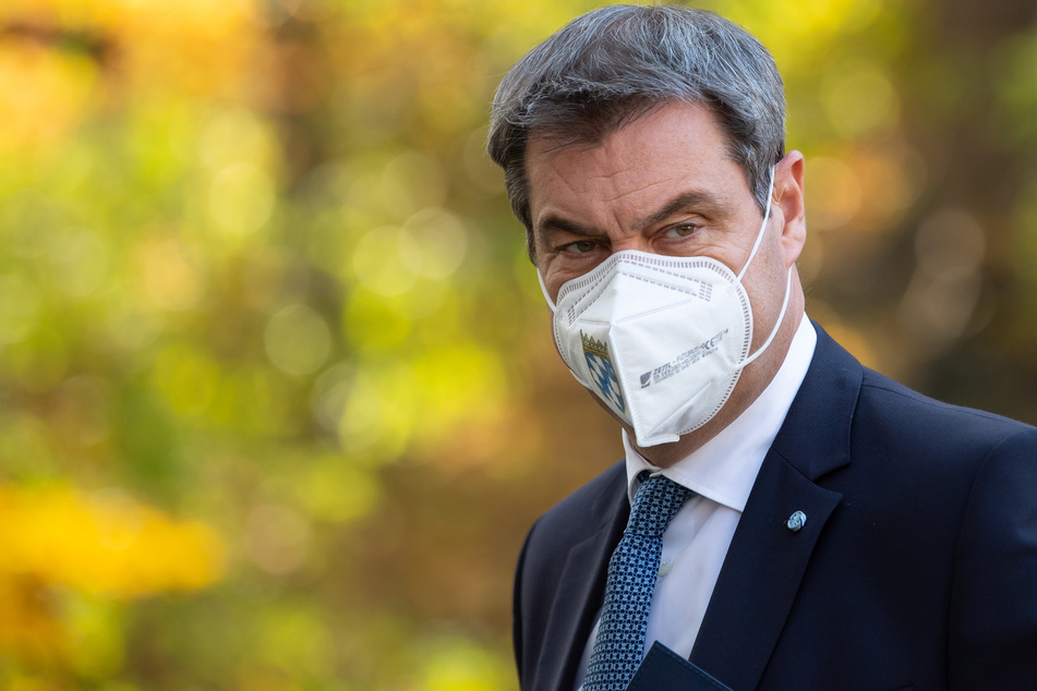 Markus Söder (54, CSU) fordert Kontaktbeschränkungen für Ungeimpfte in Bayern.