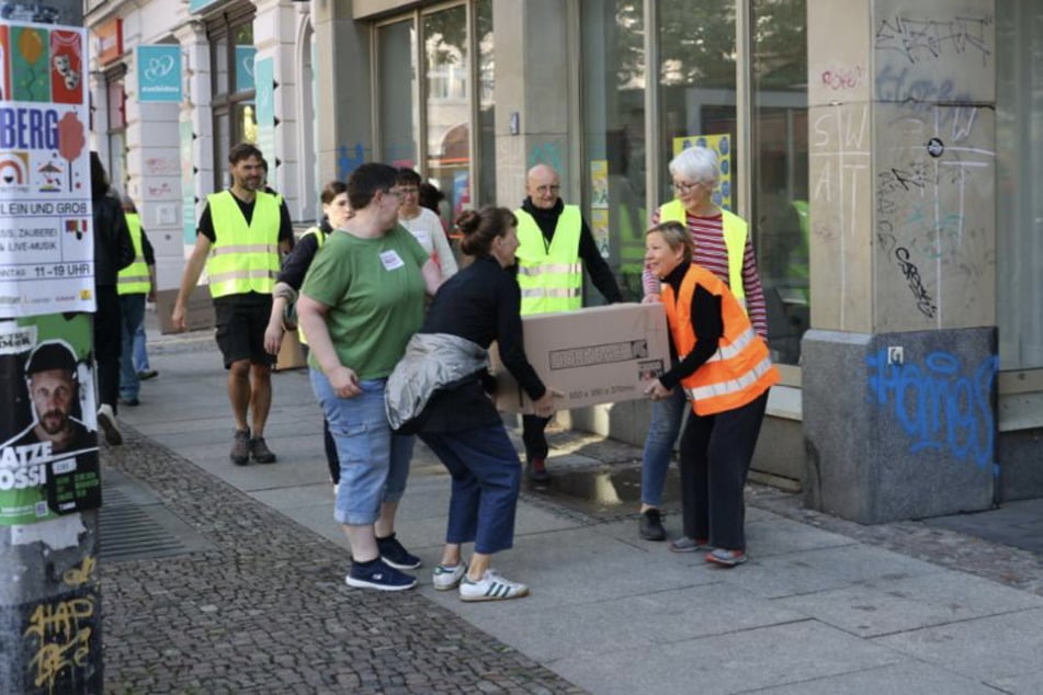 Da waren auch ein paar schwere dabei.