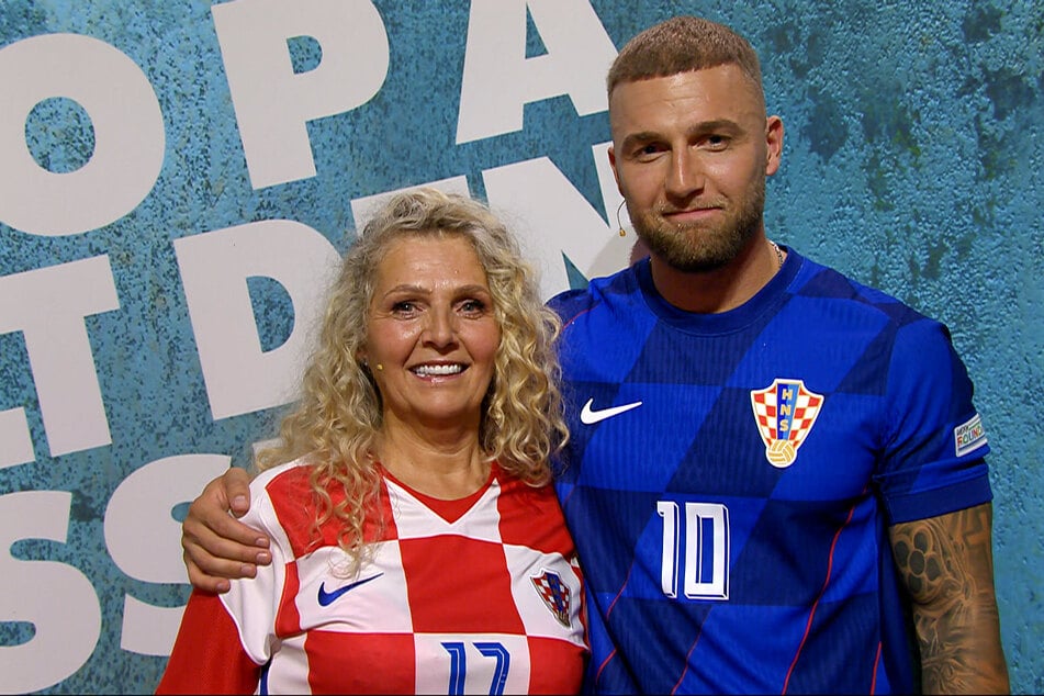 Reality-TV-Star Filip Pavlović (31) brachte seine Mama Snjezana mit in die Sendung.