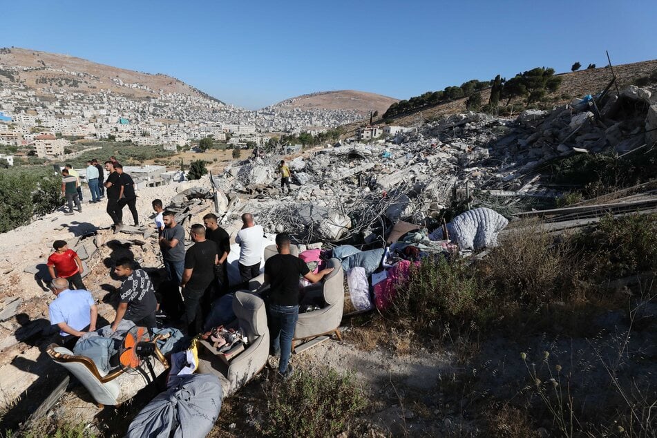 Im Westjordanland wurden mehrere Menschen von israelischen Siedlern verletzt. (Archivbild)