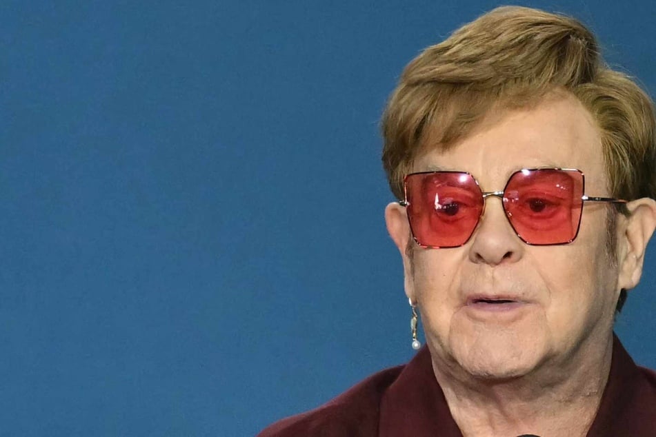 Elton John unable to watch his own musical due to "lost eyesight"