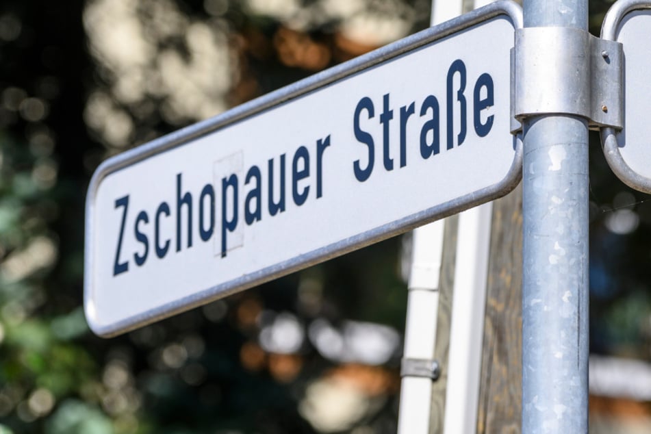 In der Zschopauer Straße wurde am Dienstag ein Mann (39) mit einem Messer attackiert.