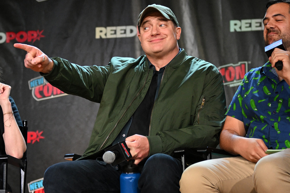 Brendan Fraser joined his costars from Doom Patrol on day four of New York Comic Con to dish on his character and more.