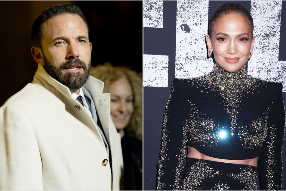 Jennifer Lopez is seemingly still close with Ben Affleck's (l.) children, despite the stars' divorce.