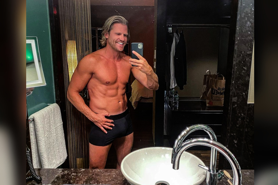 Paul Janke (39) veröffentlicht bereits länger auf Instagram leicht bekleidet Fotos von sich.