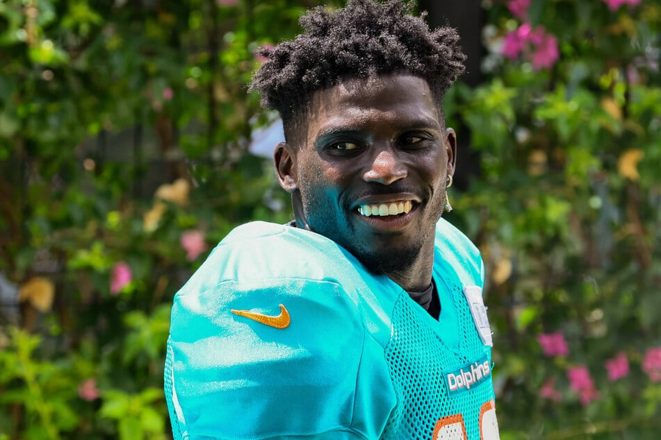 The police union representing officers who detained Miami Dolphins receiver Tyreek Hill accused the athlete on Monday of being "uncooperative" during the traffic stop.