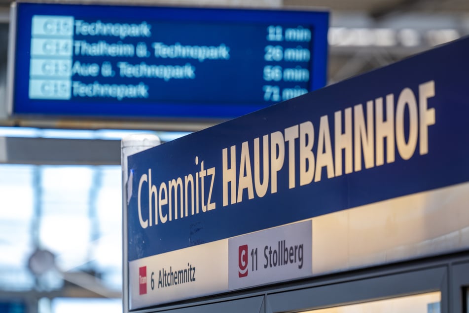 Eine Alternativ-Route führt über Chemnitz.