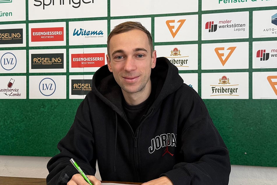 Kay Seidemann (25) unterschreibt bei Chemie einen Vertrag bis Saisonende.