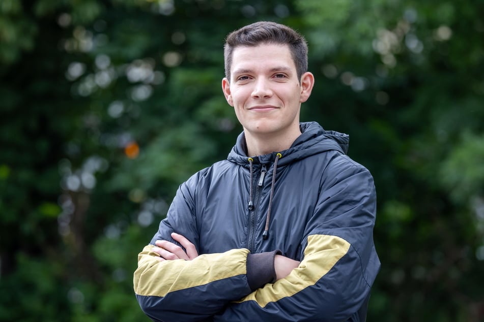 Grünen-Stadtrat Joseph Israel (26) suchte den Radweg auf Google Maps vergeblich - er sieht die Stadt in der Verantwortung.