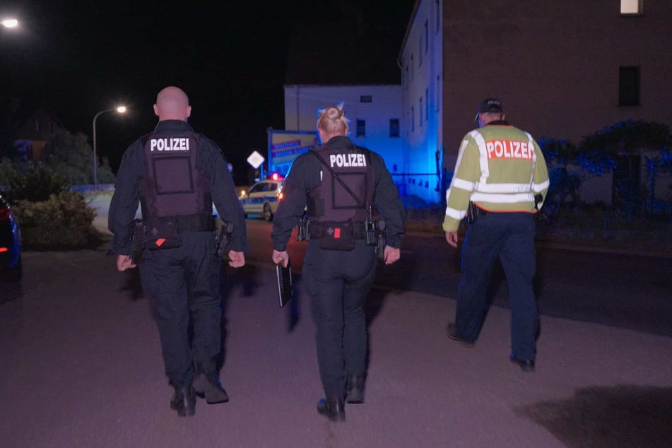 Die Polizei nahm zwei deutsche Männer fest.
