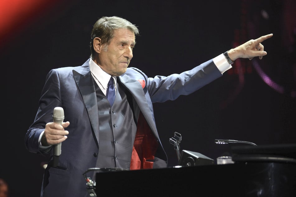 Der unvergessene Pianist, Sänger und Komponist Udo Jürgens bei einem Konzert im November 2014. Einen Monat später verstarb der Entertainer.