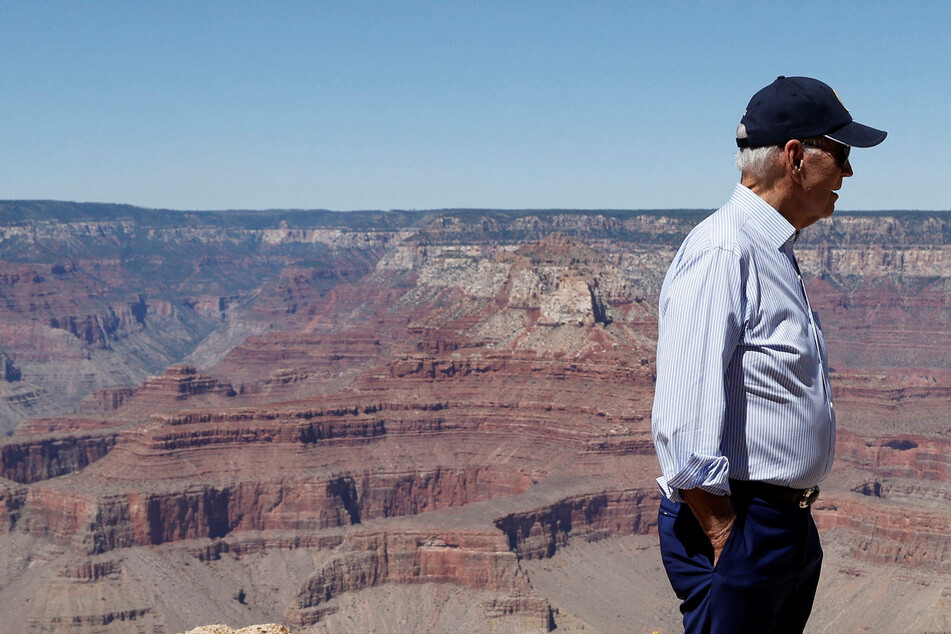 President Joe Biden designated the Grand Canyon as a national monument, assigning it protective status.