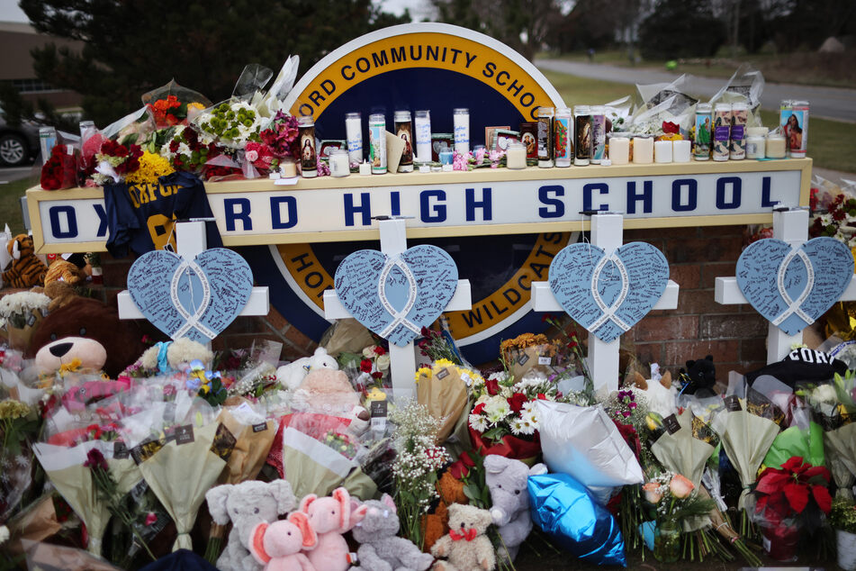 Four students were killed in the mass shooting at Oxford High School in 2021.
