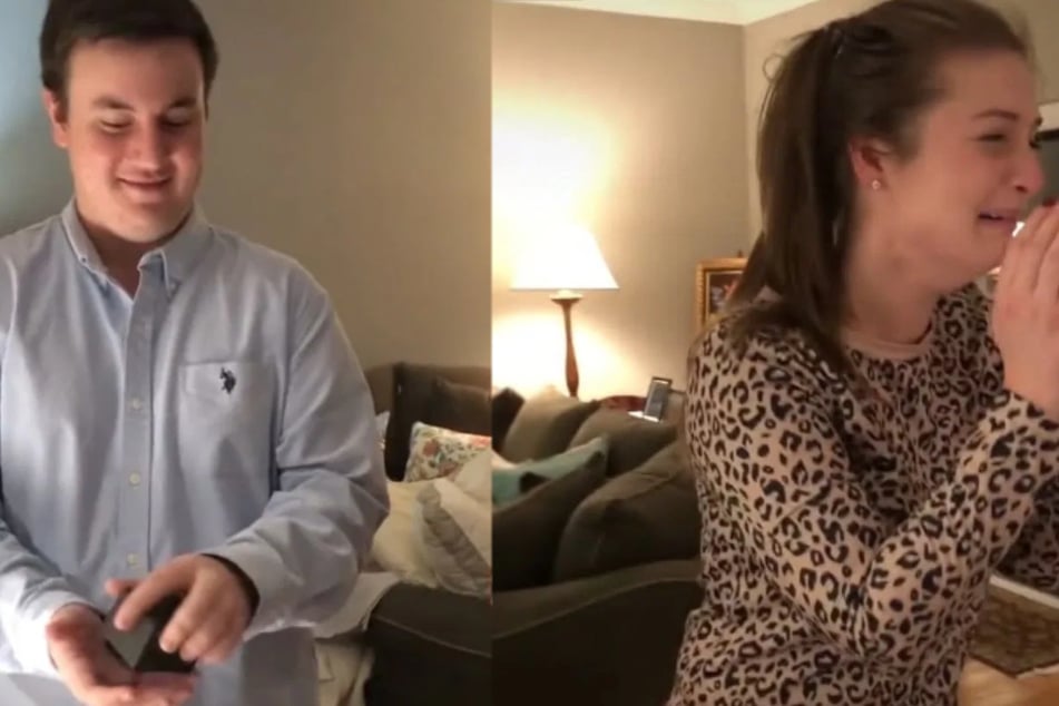 Woman thinks her boyfriend will finally propose, but things don't go as planned
