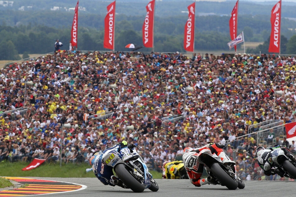 Für große Rennveranstaltungen wie den Moto GP gelten Sonderregelungen.
