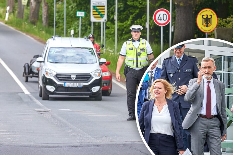 "Asylpolitisch nicht erklärbar": Sachsens Innenminister fordert strengere Grenzkontrollen