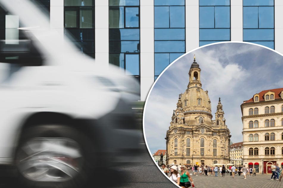 Dresden: Durch Fußgängerzone gebrettert und Familie fast umgefahren? Transporter-Fahrer angeklagt