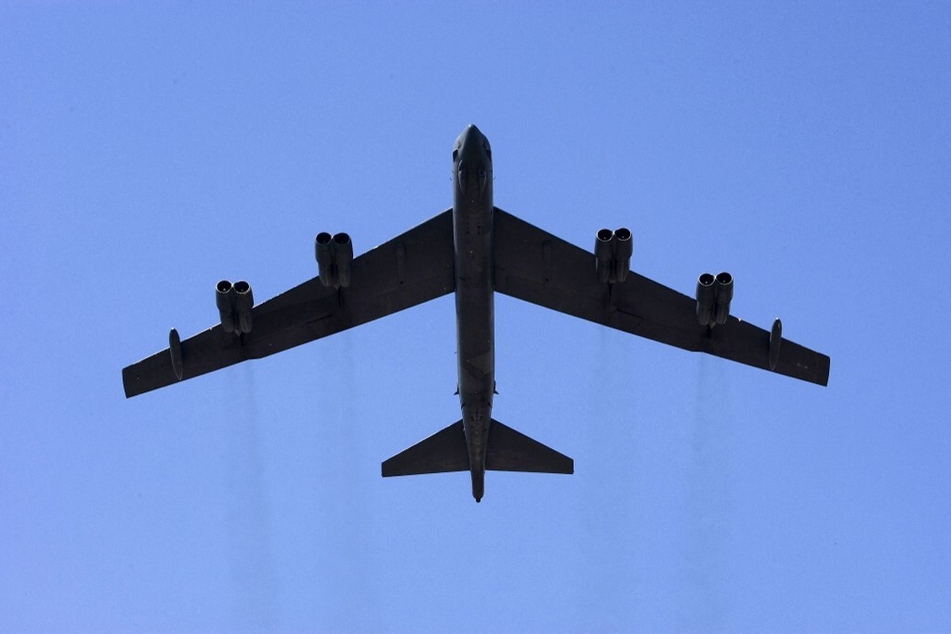 Russia said it scrambled two US Air Force B-52H long range bombers over the Barents Sea.