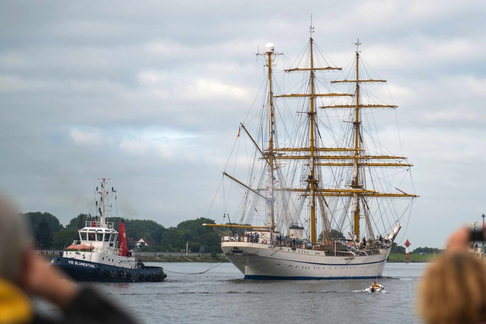 Sanierte "Gorch Fock" bei erster Probefahrt mit Defekt