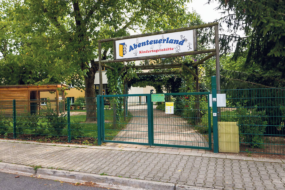 Anklage erhoben: In dieser Dresdner Kita soll Erzieher Lukas B. (27) kleine Mädchen missbraucht haben.