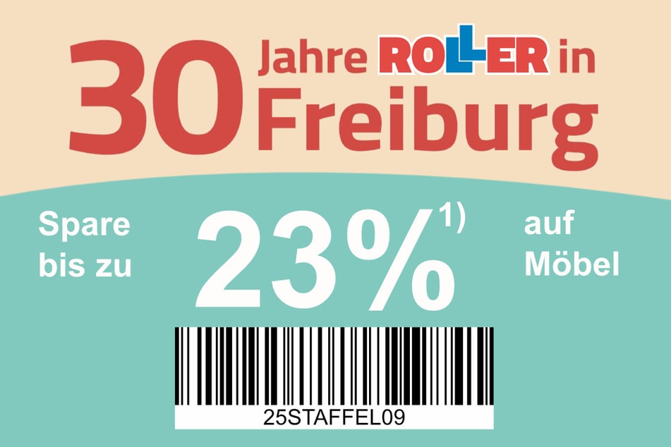 Barcode herunterladen, an der Kasse vorzeigen und bis zu 700 Euro beim Möbelkauf sparen.¹