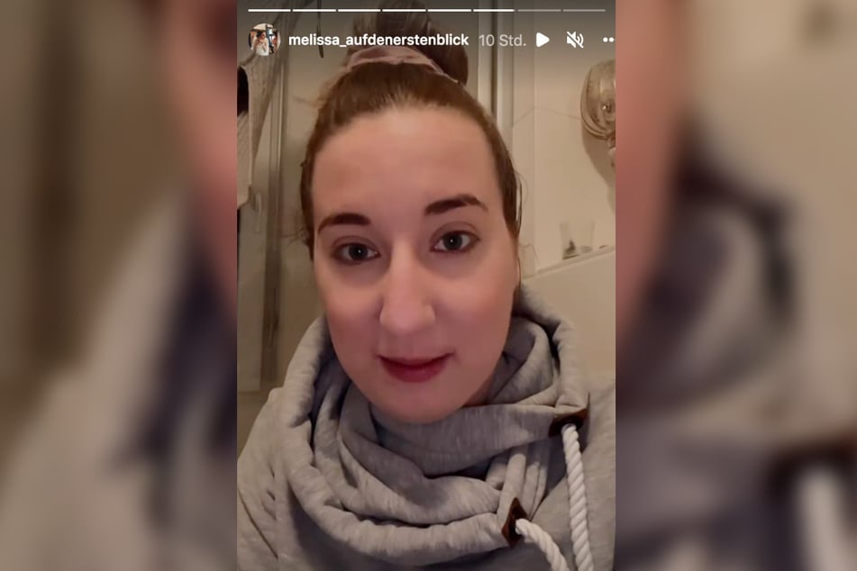 Melissa (29) äußert sich nach der Trennung auf Instagram.
