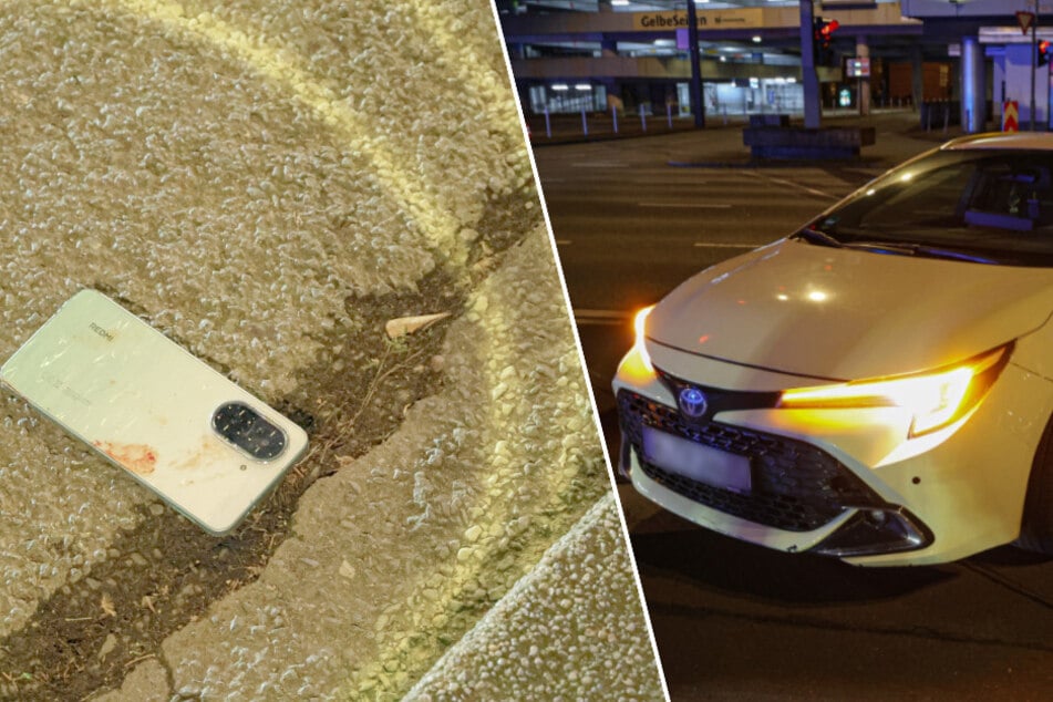 31-Jähriger will in Taxi steigen und wird meterweit mitgeschleift